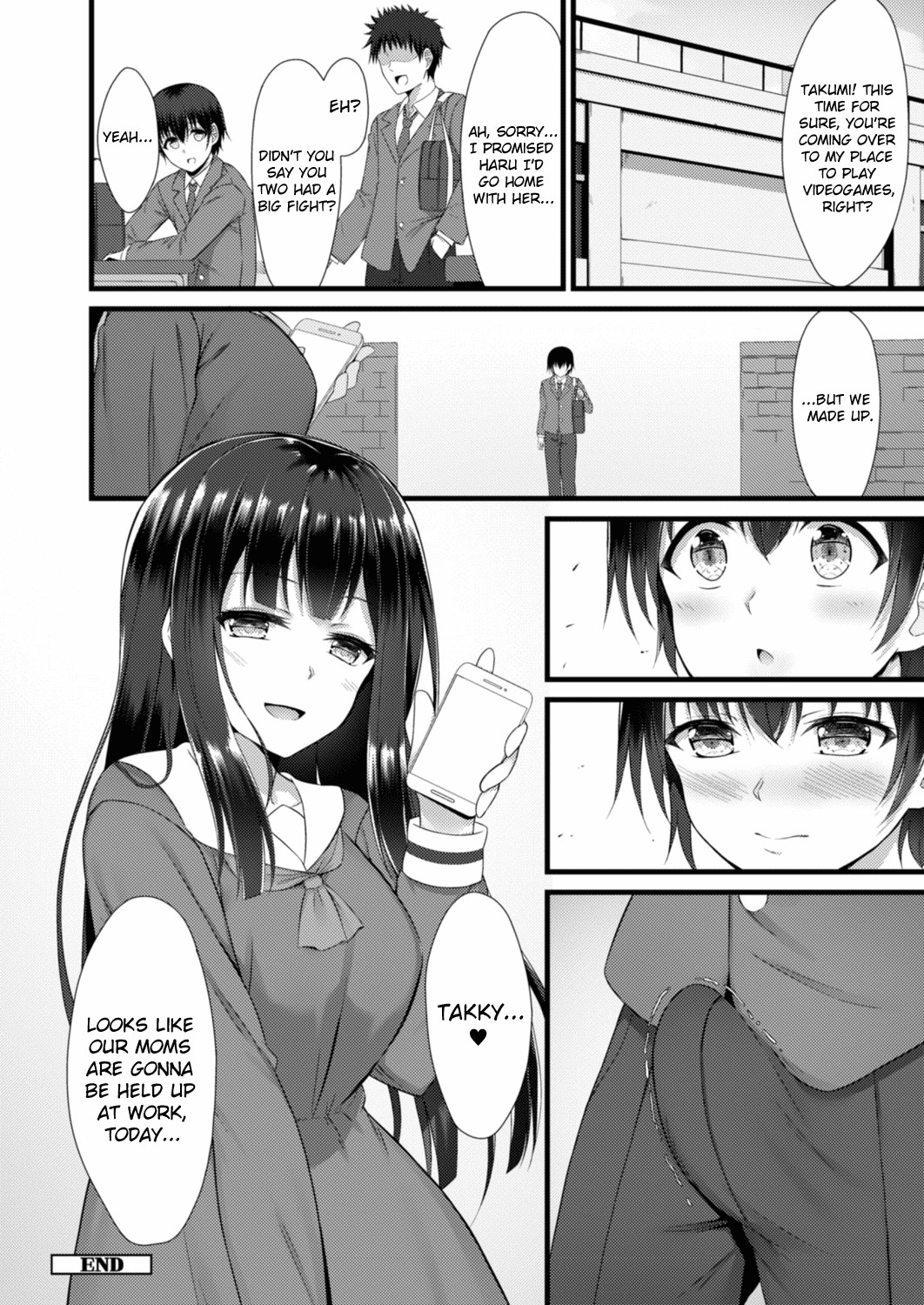 Hentai Manga Comic-Older Sister Falling-Read-20